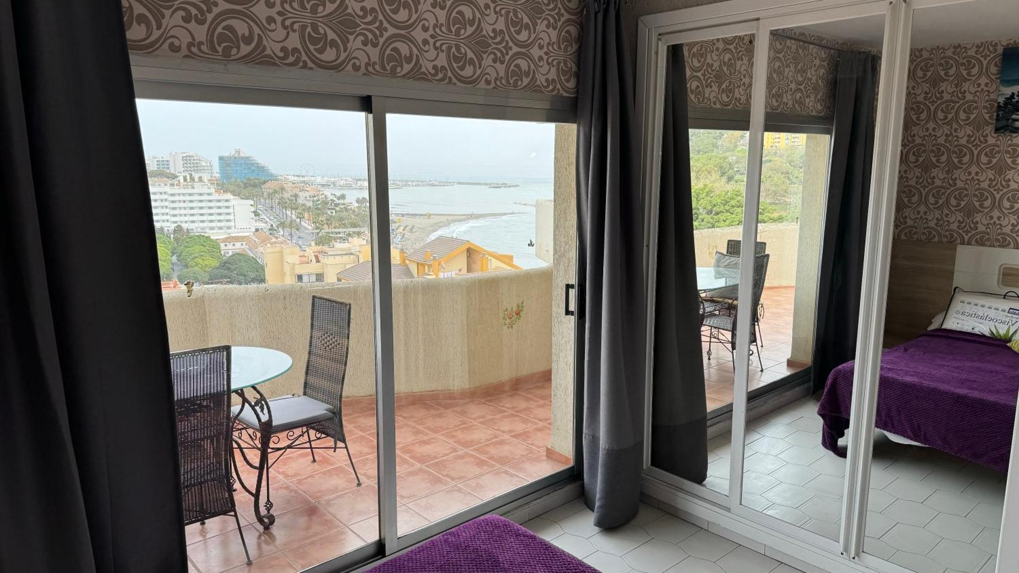 Panoramic View Benal Beach Benalmádena Dış mekan fotoğraf