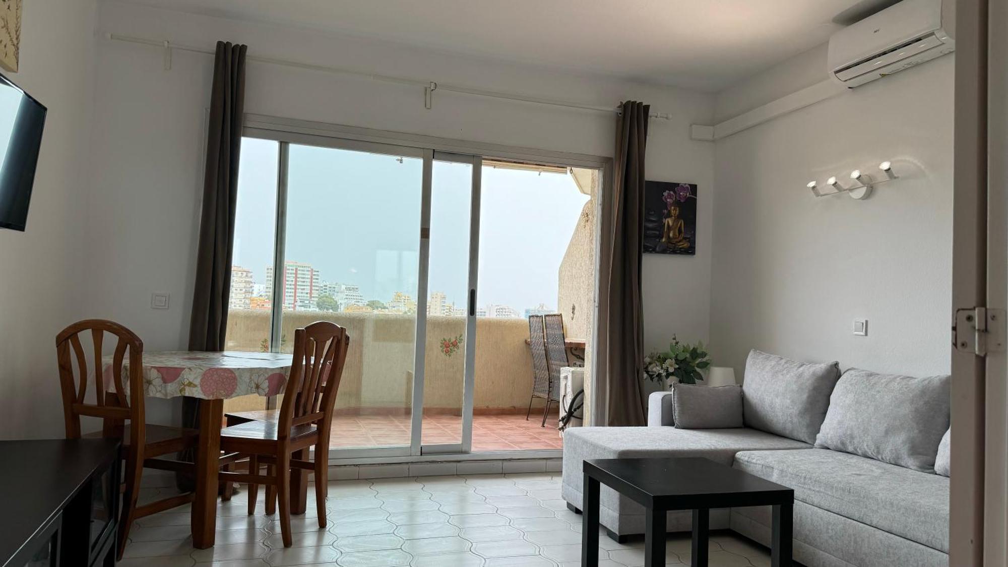 Panoramic View Benal Beach Benalmádena Dış mekan fotoğraf
