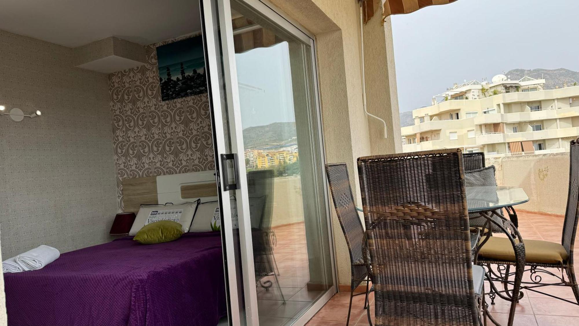 Panoramic View Benal Beach Benalmádena Dış mekan fotoğraf