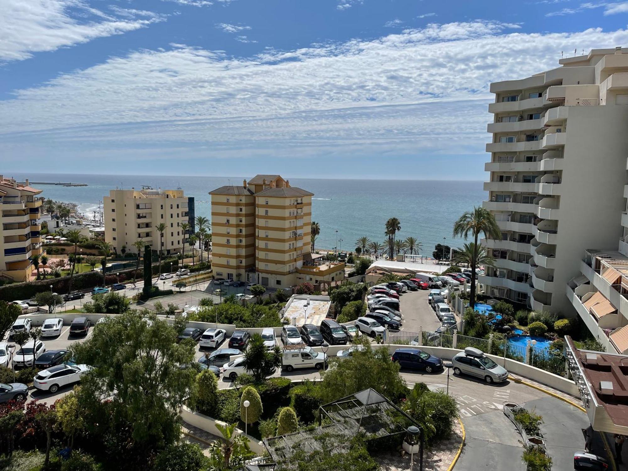 Panoramic View Benal Beach Benalmádena Dış mekan fotoğraf