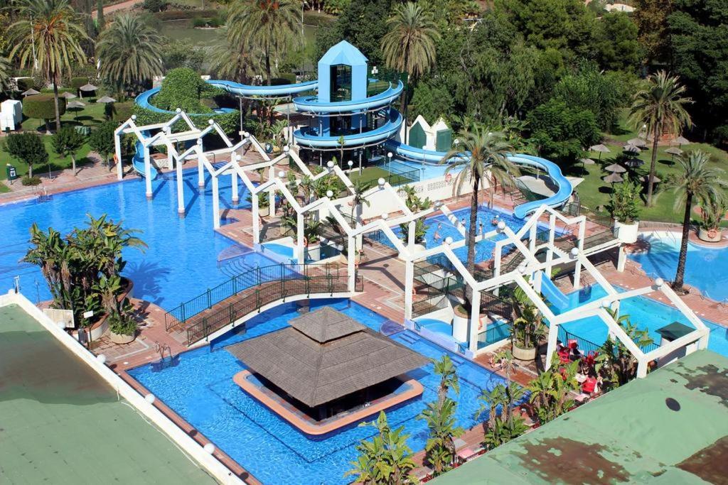Panoramic View Benal Beach Benalmádena Dış mekan fotoğraf