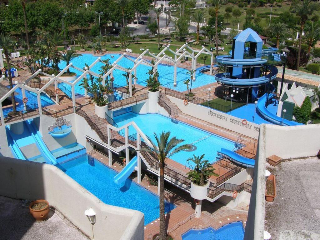 Panoramic View Benal Beach Benalmádena Dış mekan fotoğraf